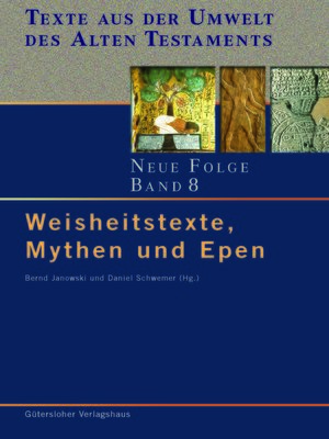 cover image of Weisheitstexte, Mythen und Epen